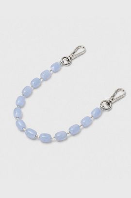 Cordée Cases Cordée Cases Fiora Marbled Bead Phone Chain in Glacier at Urban Outfitters