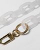 Cordée Cases Cordée Cases Icy Phone Chain in White at Urban Outfitters - 1