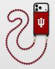 Cordée Cases Cordée Cases Indiana University Crossbody Phone Chain Set in Crimson at Urban Outfitters - 1