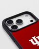 Cordée Cases Cordée Cases Indiana University Crossbody Phone Chain Set in Crimson at Urban Outfitters - 2