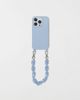 Cordée Cases Cordée Cases iPhone Case + Beaded Wristlet Set in Glacier at Urban Outfitters - 1