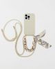 Cordée Cases Cordée Cases Lima iPhone Case + Crossbody Strap Set in Ivory at Urban Outfitters - 2