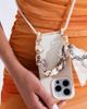 Cordée Cases Cordée Cases Lima iPhone Case + Crossbody Strap Set in Ivory at Urban Outfitters - 3
