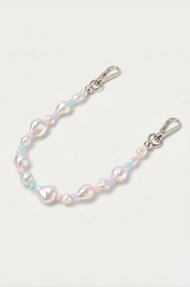 Cordée Cases Cordée Cases Mirelle Phone Chain in Blush at Urban Outfitters