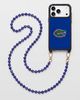 Cordée Cases Cordée Cases University of Florida Crossbody Phone Chain Set in Blue at Urban Outfitters - 1