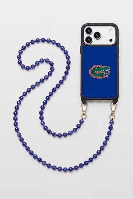 Cordée Cases Cordée Cases University of Florida Crossbody Phone Chain Set in Blue at Urban Outfitters
