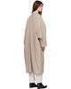 Cordera Cordera Beige Batwing Trench Coat - 3