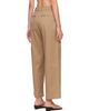 Cordera Cordera Beige Low Rise Cotton Trousers - 3