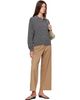 Cordera Cordera Beige Low Rise Cotton Trousers - 4