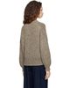 Cordera Cordera Beige Speckled V-Neck Sweater - 3