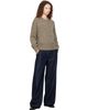 Cordera Cordera Beige Speckled V-Neck Sweater - 4