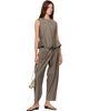 Cordera Cordera Beige Tailored Peplum Top - 4