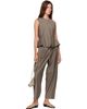 Cordera Cordera Beige Virgin Wool Masculine Barrel Trousers - 4