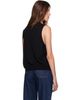 Cordera Cordera Black Merino Wool Button Waistcoat Cardigan - 3