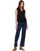 Cordera Cordera Black Merino Wool Button Waistcoat Cardigan - 4