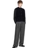 Cordera Cordera Black Mohair Waistcoat Sweater - 4
