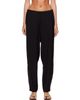 Cordera Cordera Black Viscose & Wool Lounge Pants - 1