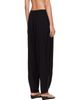 Cordera Cordera Black Viscose & Wool Lounge Pants - 3
