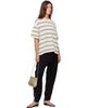 Cordera Cordera Black Viscose & Wool Lounge Pants - 4
