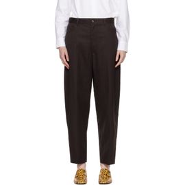Cordera Cordera Brown Carrot Trousers