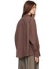 Cordera Cordera Brown Checked Oversized Shirt - 3
