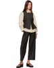 Cordera Cordera Brown Low Rise Virgin Wool Trousers - 4