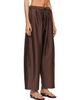 Cordera Cordera Brown Maxi Trousers - 2