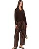 Cordera Cordera Brown Merino Wool Button Cardigan - 4