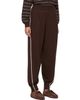 Cordera Cordera Brown Organic Cotton Sporty Lounge Pants - 2