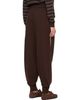 Cordera Cordera Brown Organic Cotton Sporty Lounge Pants - 3