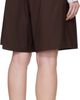 Cordera Cordera Brown Tailored Bermuda Shorts - 3