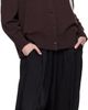 Cordera Cordera Burgundy Merino Wool Cardigan - 4