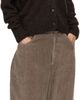 Cordera Cordera Gray Corduroy Baggy Trousers - 4