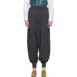 Cordera Cordera Gray Cotton Flecked Lounge Pants