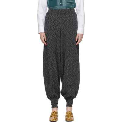 Cordera Cordera Gray Cotton Flecked Lounge Pants