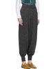 Cordera Cordera Gray Cotton Flecked Lounge Pants - 2