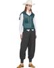 Cordera Cordera Gray Cotton Flecked Lounge Pants - 4