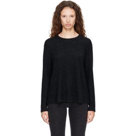 Cordera Cordera Gray Merino Wool Long-Sleeve Sweater