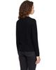 Cordera Cordera Gray Merino Wool Long-Sleeve Sweater - 3