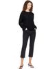 Cordera Cordera Gray Merino Wool Long-Sleeve Sweater - 4