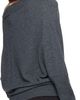Cordera Cordera Gray Merino Wool Off-Shoulder Sweater - 3