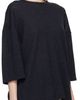 Cordera Cordera Gray Merino Wool Oversized T-shirt - 2