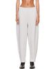 Cordera Cordera Gray Organic Cotton Sweatpants - 1