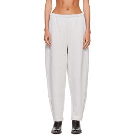 Cordera Cordera Gray Organic Cotton Sweatpants