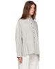 Cordera Cordera Gray Pinstriped Oversized Shirt - 2