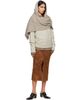 Cordera Cordera Gray Speckled Scarf - 2