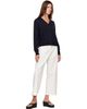 Cordera Cordera Navy Merino Wool Button Cardigan - 4