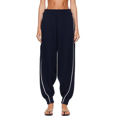 Cordera Cordera Navy Organic Cotton Sporty Lounge Pants
