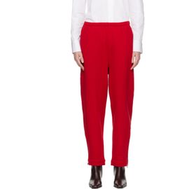 Cordera Cordera Red Fleece Lounge Pants