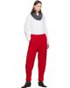 Cordera Cordera Red Fleece Lounge Pants - 5